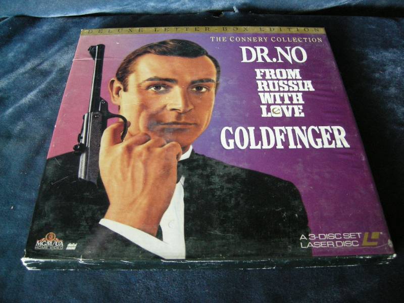 lot 81 image: LaserDisc James Bond set