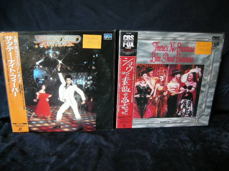 lot 84 image: Rare Classic LaserDisc movies