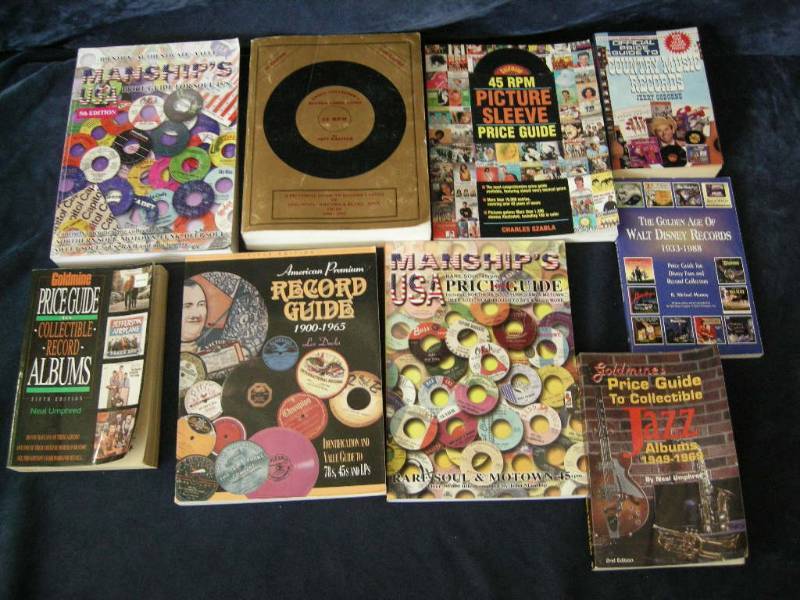 lot 95 image: Record album price guides