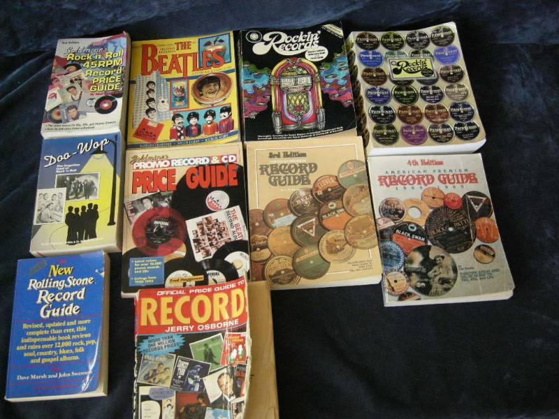 lot 96 image: Record album price guides