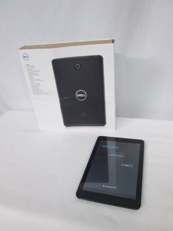 lot 12 image: Dell Venue 8 16GB Android Tablet