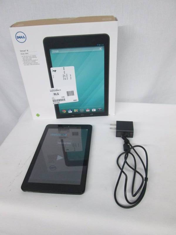 lot 11 image: Dell Venue 8 16GB Android Tablet