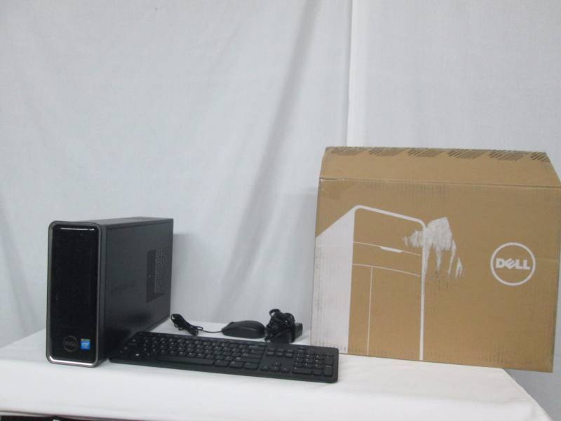 lot 3 image: Dell Inspiron Tower Desktop Computer