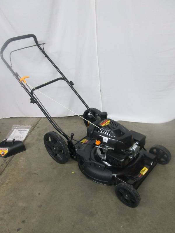 lot 8 image: Master Craft 21 High Wheel Gas Mower