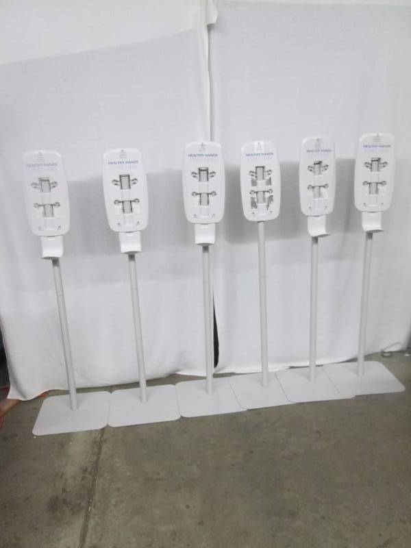 lot 37 image: 6 - Purrell Floor Stands
