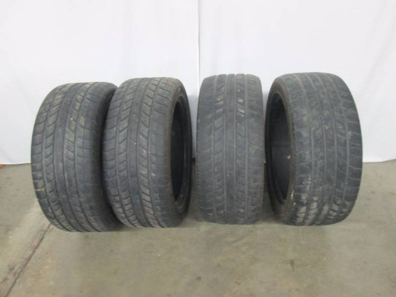 lot 34 image: 4 Used Tires