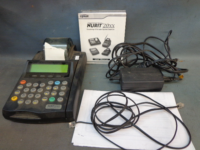 lot 12 image: Credit card machine