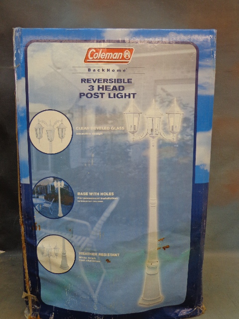 lot 42 image: Post yard light