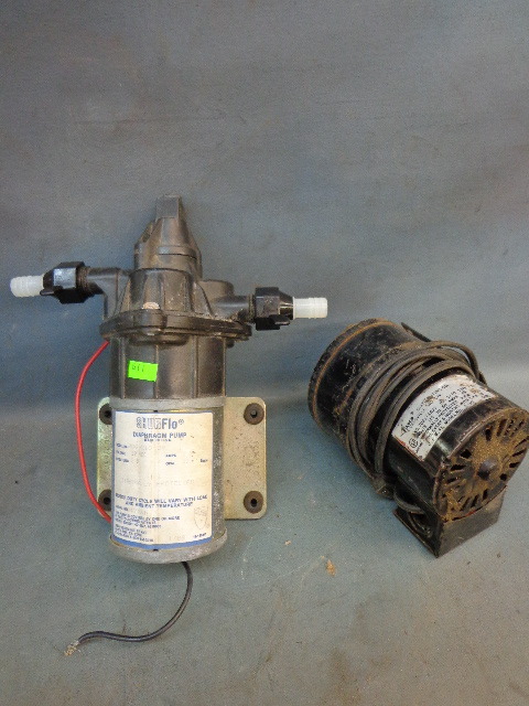 lot 52 image: Shurflo Diaphragm pump