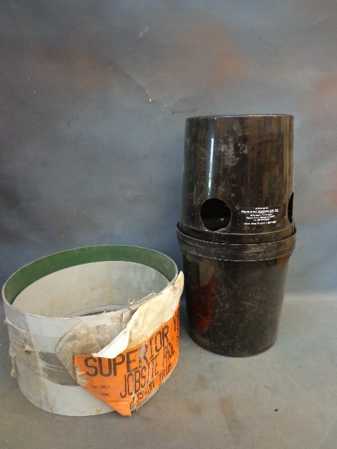 lot 54 image: Vent  insulator and trim