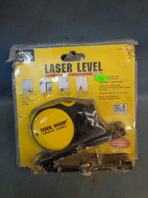 lot 56 image: Laser level