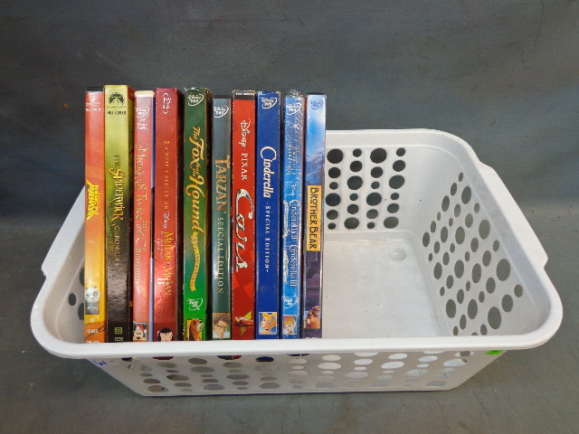 lot 61 image: Kids movies DVDs