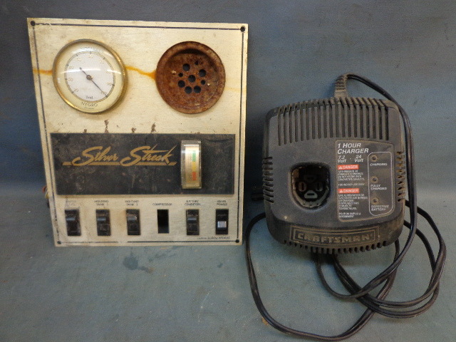 lot 63 image: drill charger