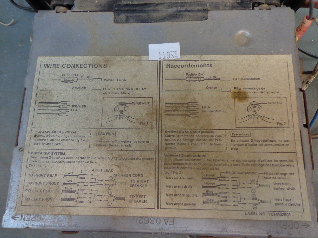 lot 64 image: Tape deck
