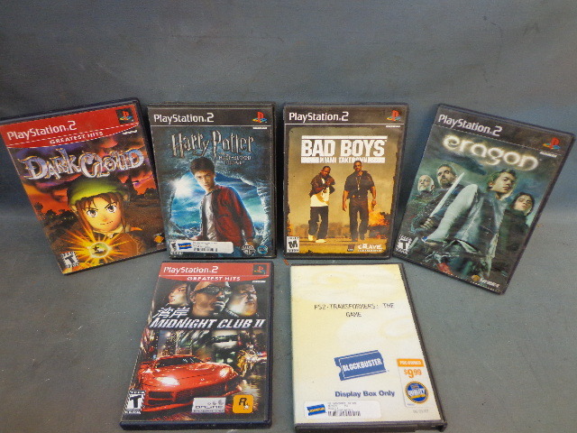 lot 68 image: Playstation 2 games