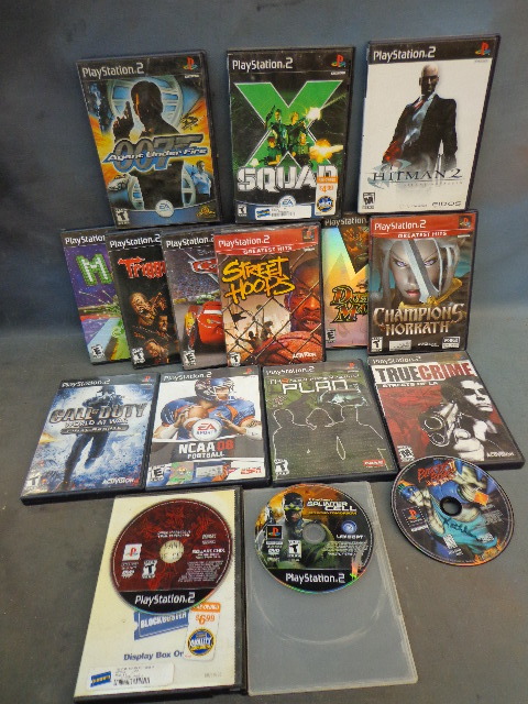 lot 69 image: Playstation 2 games