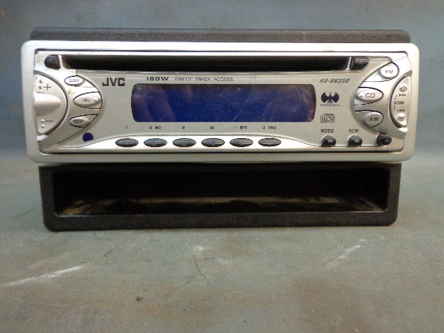 lot 70 image: CD Car stereo