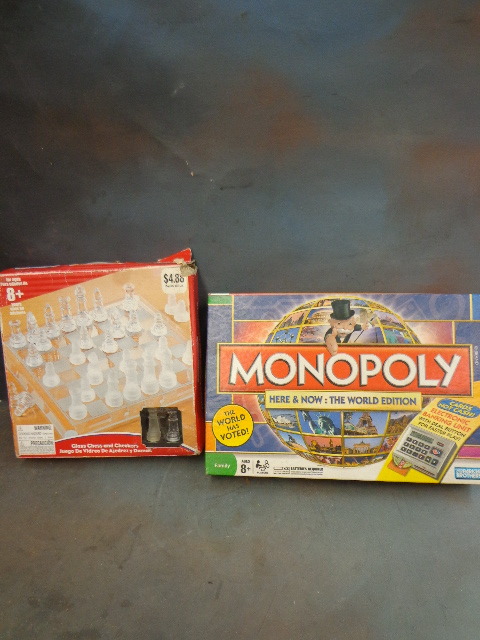 lot 100 image: Board games