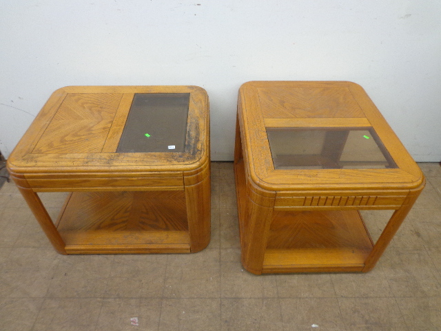 lot 101 image: End tables
