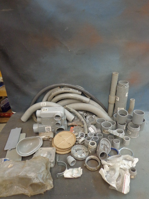 lot 103 image: PVC parts