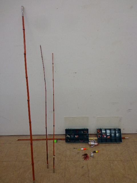 lot 108 image: Fishing rod