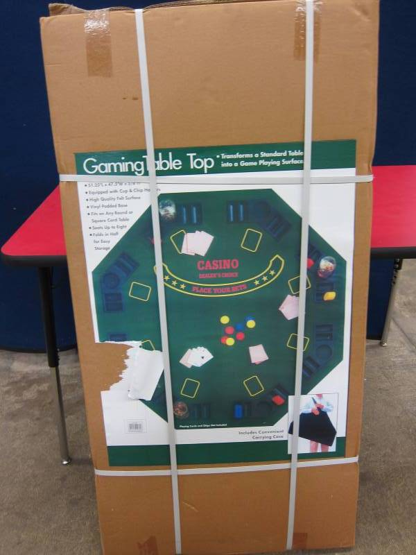 lot 27 image: Gaming Table Top