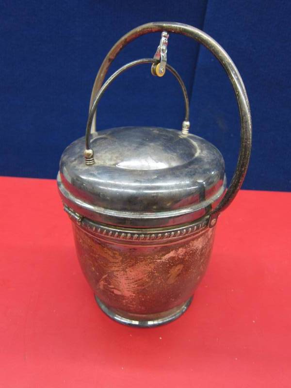 lot 29 image: Silver Plated Ice Bucket