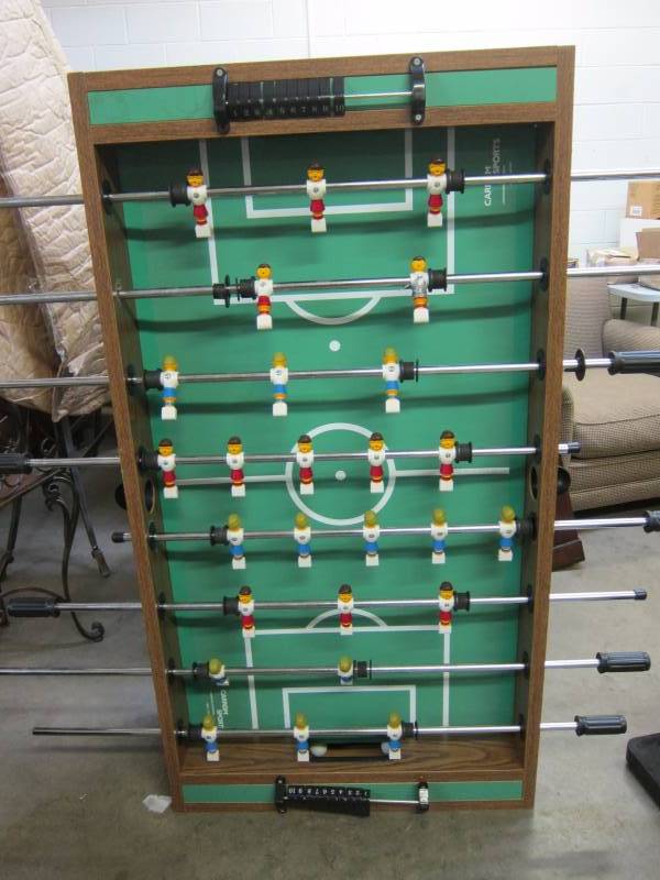 lot 32 image: Foosball Table