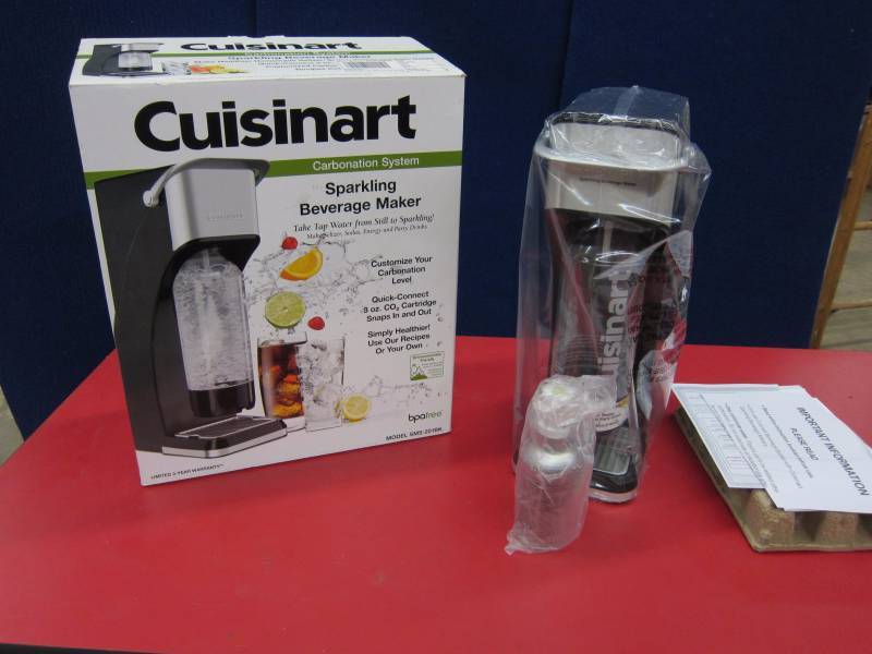 lot 36 image: Cuisinart Carbonation System