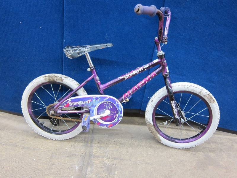 lot 45 image: Girls Bike
