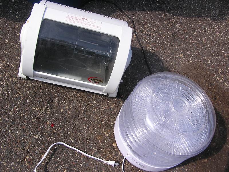 lot 3 image: GEORGE FOREMAN JR. ROTISSERIE