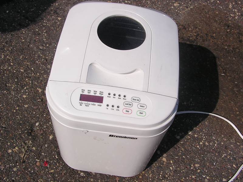 lot 5 image: BREADMAN BREAD MACHINE 2# LOAVES