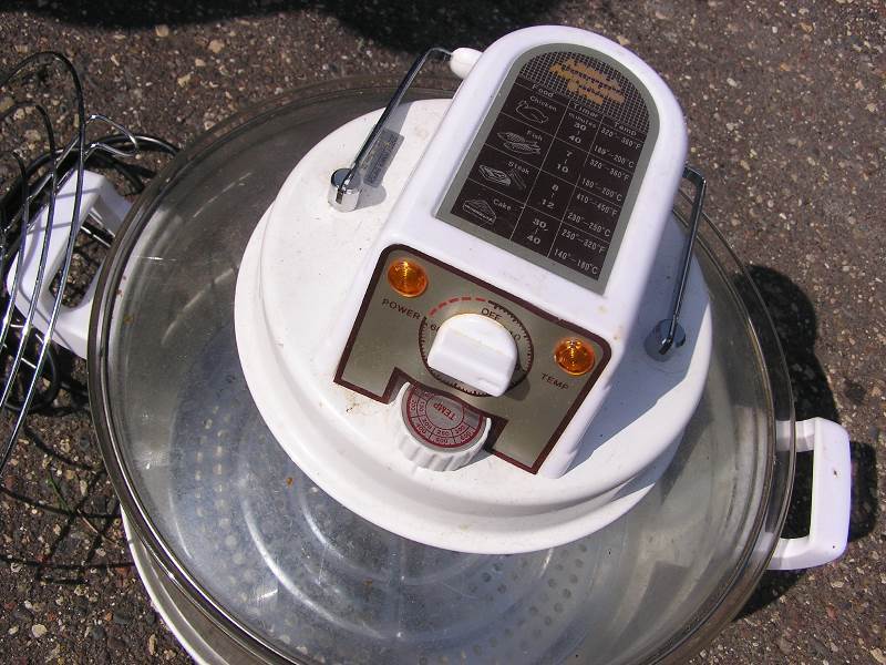 lot 6 image: AROMA AERO-MATIC CONVECTION OVEN