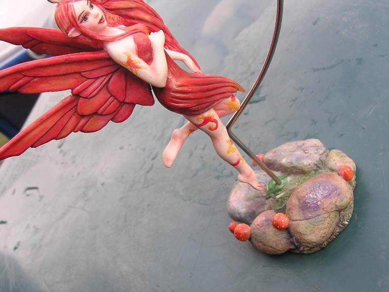 lot 11 image: DRAGONSITE FAIRY NYMPH