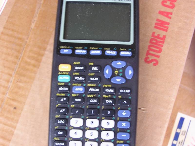lot 19 image: TEXAS INSTRUMENTS TI 83 PLUS CALCULATOR