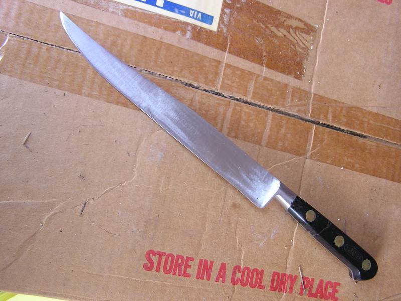 lot 31 image: SABATIER KNIFE. 17