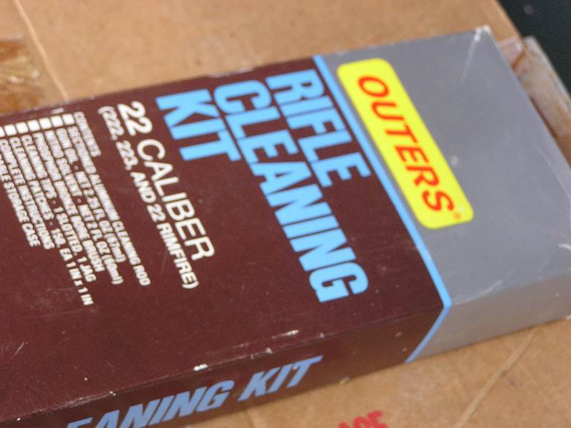 lot 48 image: OUTERS RIFLE CLEANING KIT NEW