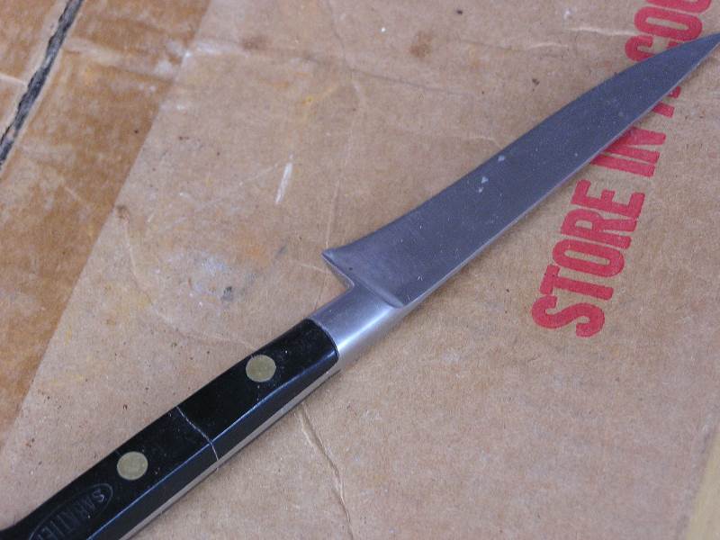 lot 49 image: SABATIER PARING KNIFE (CRACK)