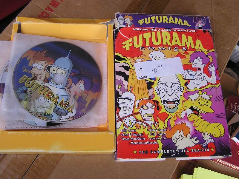 lot 52 image: FUTURAMA CARTOON SERIES
