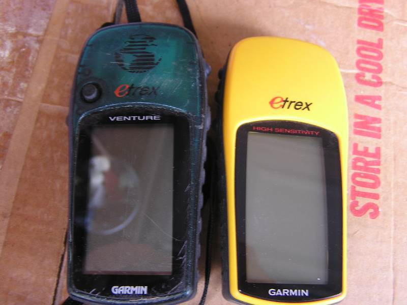 lot 53 image: ETREX GPS UNITS SET OF 2