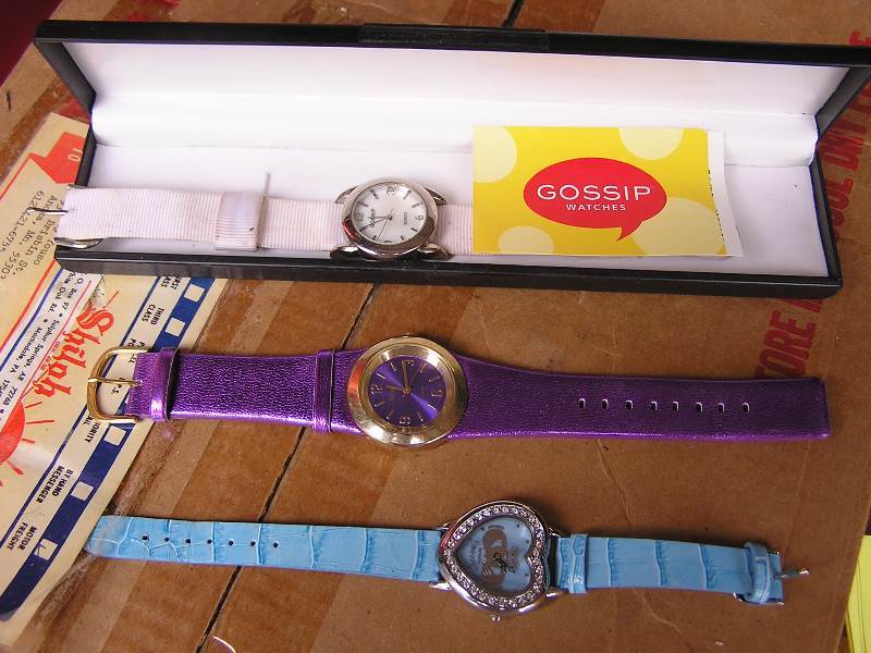 lot 57 image: LADIES WATCHES NEW
