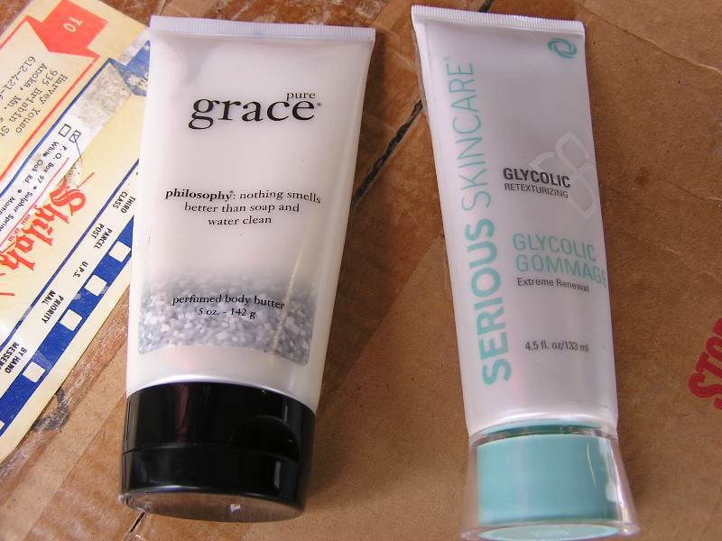 lot 58 image: PURE GRACE  SERIOUS SKIN CARE