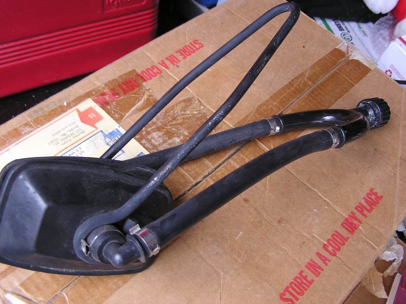 lot 85 image: OUTBOARD MOTOR TEST MUFFS
