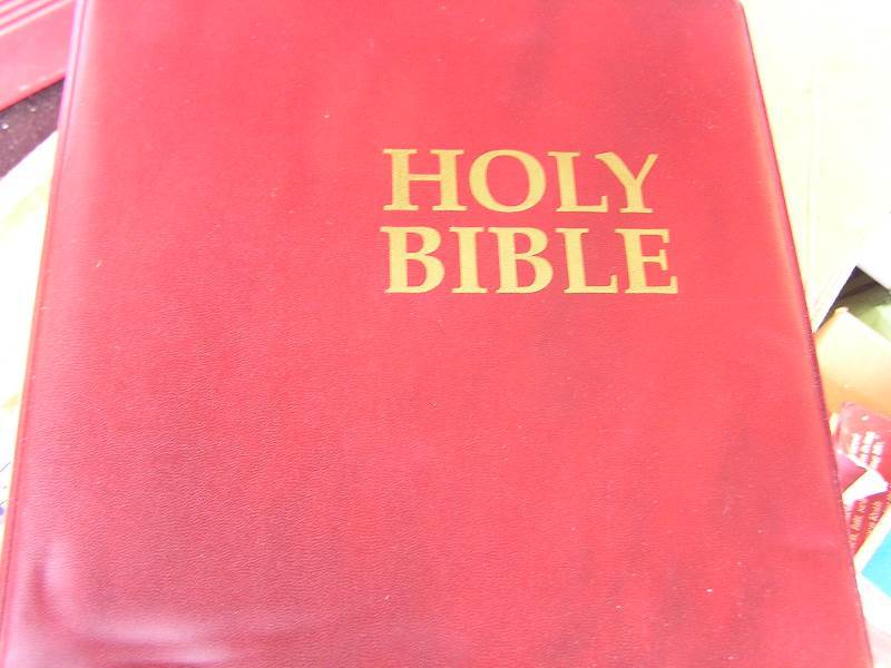 lot 96 image: HOLY BIBLE ON CASSETTE