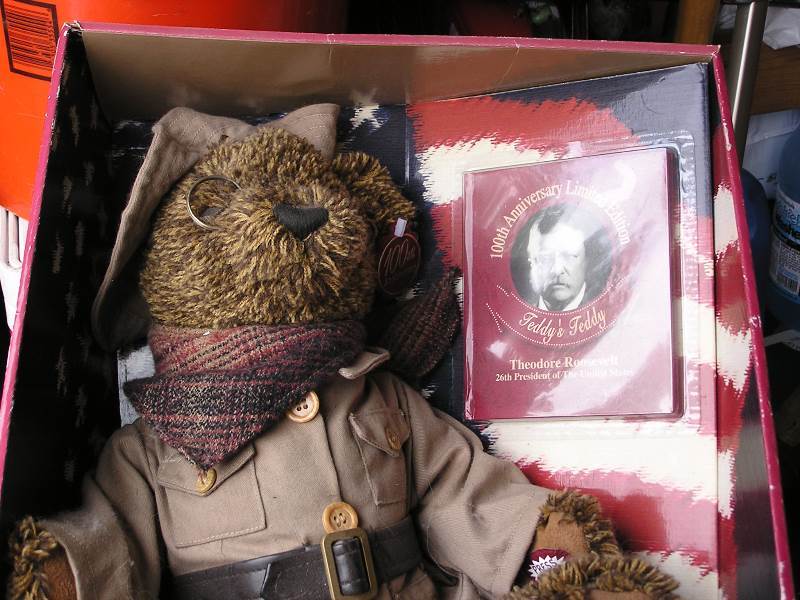 lot 82 image: ROOSEVELT TEDDY BEAR ANNIVERSARY