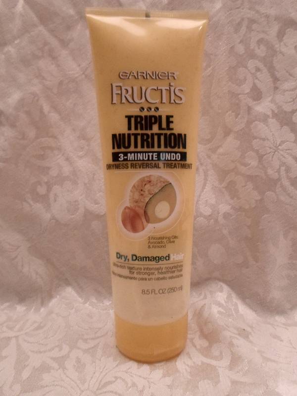 lot 31 image: Garnier Fructis Triple Nutrition 3 ...