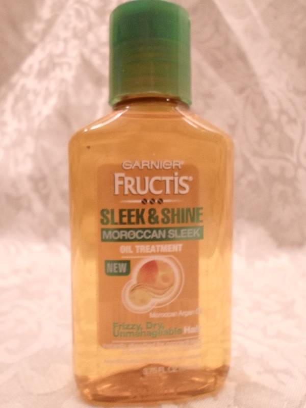 lot 34 image: Garnier Fructis Sleek & Shine Moroc...