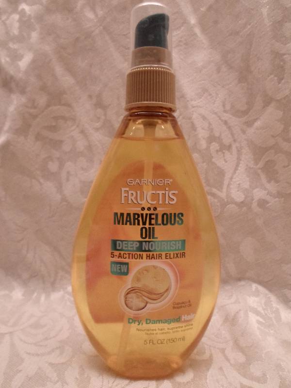 lot 40 image: Garnier Fructis Marvelous Oil Deep ...