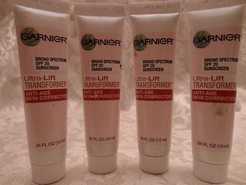 lot 42 image: Lot of 4 Garnier Broad Spectrum SPF...