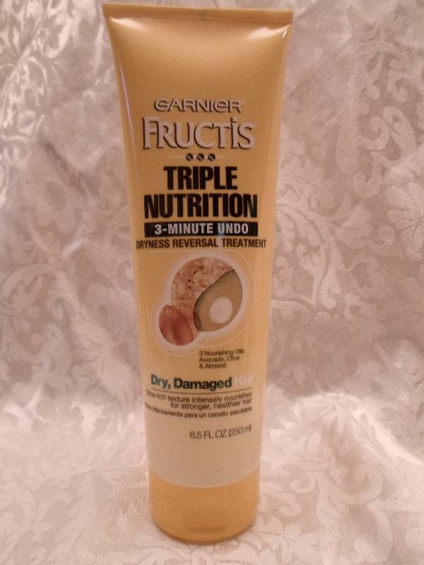 lot 46 image: Garnier Fructis Triple Nutrition 3 ...